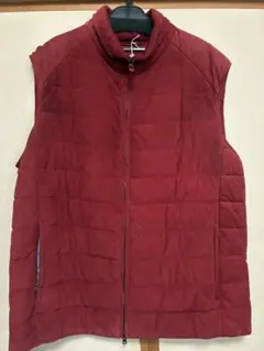Brioni 赤 表レザー、中キルティング ノースリーブベスト　サイズ58 2026年最新】Brioni メンズ ベストの人気アイテム - メルカリ