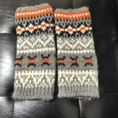 HIGHLAND 2000 ウール指なし手袋