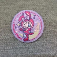 ナルミヤキャラクターズ 刺繍缶バッジ べリエちゃん