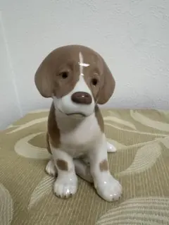 ロイヤルコペンハーゲン　セントバーナード犬　置物　インテリア