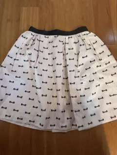 TOCCA 　トッカ　定番上品リボンスカート＊ラメ入り　160のサムネイル