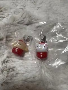 いちごめしるしアクセサリー サンリオキャラクターズ ハローキティ ポムポムプリン