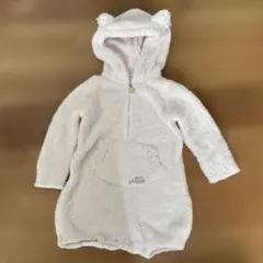 ジェラートピケ キャット　ロンパース 80cm 90cm