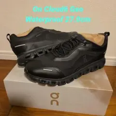 27.0cm On Cloud6 Geo Waterproof メンズ ブラックのサムネイル