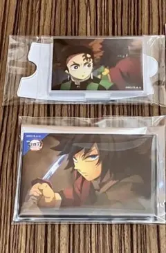 鬼滅の刃 冨岡義勇 竈門炭治郎 全方位 コレクション 缶バッジ アクスタ