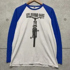 C386 LIFE BEHIND BARS ラグラン ロングTのサムネイル