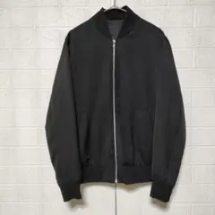UNIQLO ユニクロ (M)　ソフトボマージャケット　レディース　ブラック
