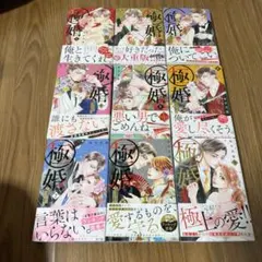極婚～超溺愛ヤクザとケイヤク結婚～ 1-9巻(2個口配送) 購入前にコメント必須