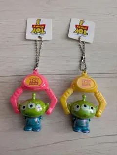 リトルグリーンメン　オバケキーホルダー リトルグリーンメンのキーチェーン 中身は出てくるのか？ | HP