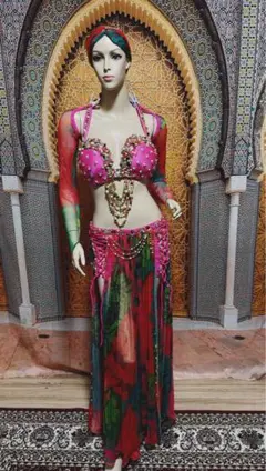 ベリーダンス衣装yasser値下げしました。