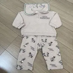 【美品】futafuta ベビーパジャマ 80