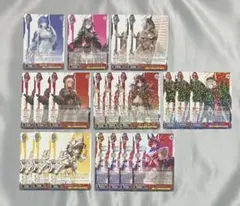 ヴァイス NIKKE 8枝デッキパーツ - メルカリ