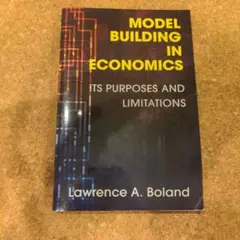 Model Building in Economics