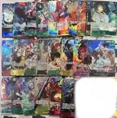 ワンピース カード 50枚以上 パラレル+SRセット