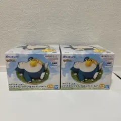 ポケモン カビゴン & ピカチュウフィギュア 2点セット