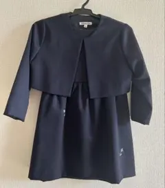 お受験服　フロランス　ジャンパースカート　ボレロ