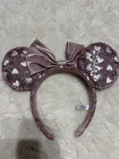 ディズニー カチューシャ　ミニー　ピンク