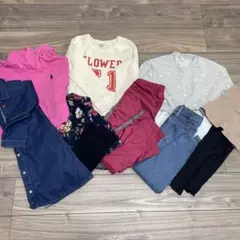 女の子まとめ売り　秋冬120〜130