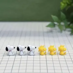 スヌーピーミニチュアフィギュアパーツ