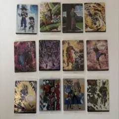 ドラゴンボールイタジャガ 8 12枚セット