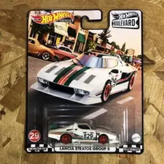 ホットウィール　ブールバード #29 ランチア ストラトス グループ5