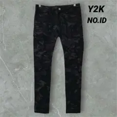 y2k archive NO.ID カモフラ　パンツのサムネイル