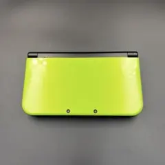 New ニンテンドー 3DS LL ライム×ブラック
