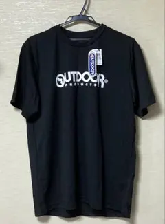OUTDOOR PRODUCTS 黒 Tシャツ 新品タグ付