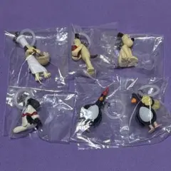 ウォレスとグルミット　めじるしアクセサリー　コンプリートセット