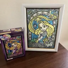 ラプンツェル ステンドグラス風ジグソーパズル 300ピース