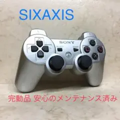 ●完動品●SONY PS3 コントローラー SIXAXIS サテンシルバー