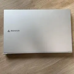 mouse ノートPC シルバー　ジャンク品