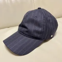 m*u様 美品 NEW ERA / SCABAL コラボキャップ 高級スーツ用生