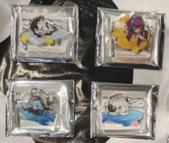 NTE ネバエバ トレーディングアクリルマスコット 全4種セット アニメイト