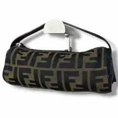 状態良好　FENDI ズッカ柄 ミニバッグ アクセサリーポーチ　Y2K 状態良好 FENDI ズッカ柄 ミニバッグ アクセサリーポーチ Y2K - メルカリ
