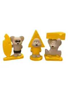 decole 松本セイジ ねずみのANDY マスコット コンプ 新品 アンディ