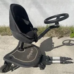 Air Buggy ベビーカー用バギー ブラックのサムネイル