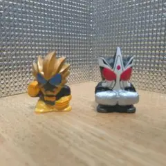 【仮面ライダーオーズ】ラトラーターコンボ・サゴーゾコンボ　指人形 2体セット