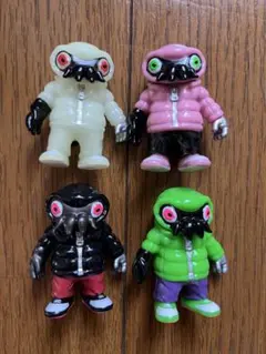 向*葵様 VAG シリーズ37 クトゥルフオイド　4体セットのサムネイル