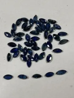 サファイア　マーキス6.01ct