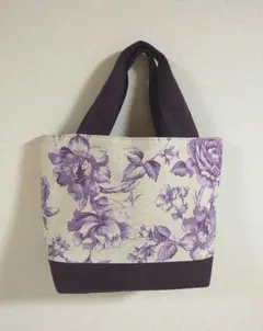*SWANY×neige+ * シンプルトートバッグ プロヴァンスラベンダー