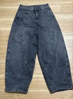 スタッズデニム