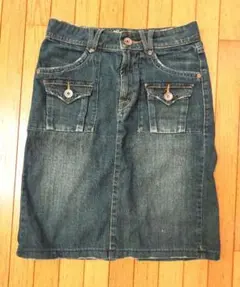 Westwood Outfitters デニムタイトスカート 　ひざ丈のサムネイル