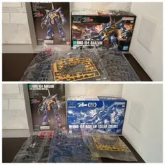 HGUC&EXモデル「ジオンの脅威」グフ&ザクII&サムソン・トレーラー