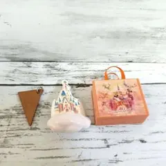 ディズニー ランド40周年 ガチャ シンデレラ城 ショッパー　セット