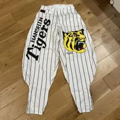 阪神タイガース刺繍ユニホーム、ニッカパンツ(ロングニッカ) 阪神タイガース グッズ ニッカズボン 刺繍 四文字 桜 虎ワッペン