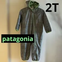 patagonia リバーシブル フード付きアウター