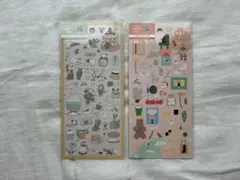 トビマツショウイチロウ　ニコレシピ　シール　紙博