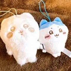 ちいかわ　ぬいぱれっと　ミルクいろ　　ぬいぐるみ　ハチワレ