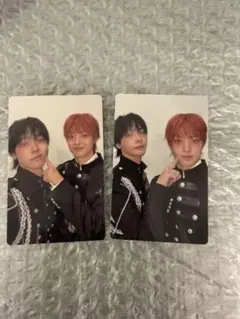 &TEAM We on Fire ユニット トレカ ニコラス ウィジュ コンイズ